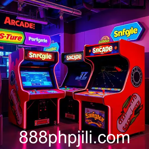 Arcade Classics: A Nostalgic Gaming Experience Enhanced by the 